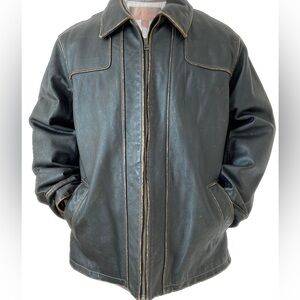 Danier leather Jacket Large